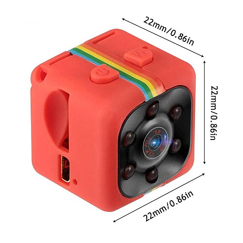 Mini Caméra DVR pour Voiture – Full HD 1080P