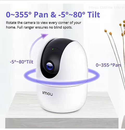 Caméra IP Interne imou Ranger 2/ 3MP 2K