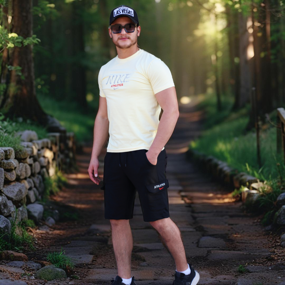 Ensemble Short et T-shirt homme NK