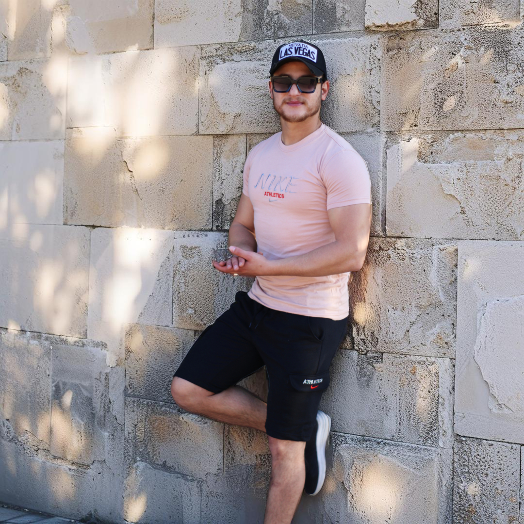 Ensemble Short et T-shirt homme NK