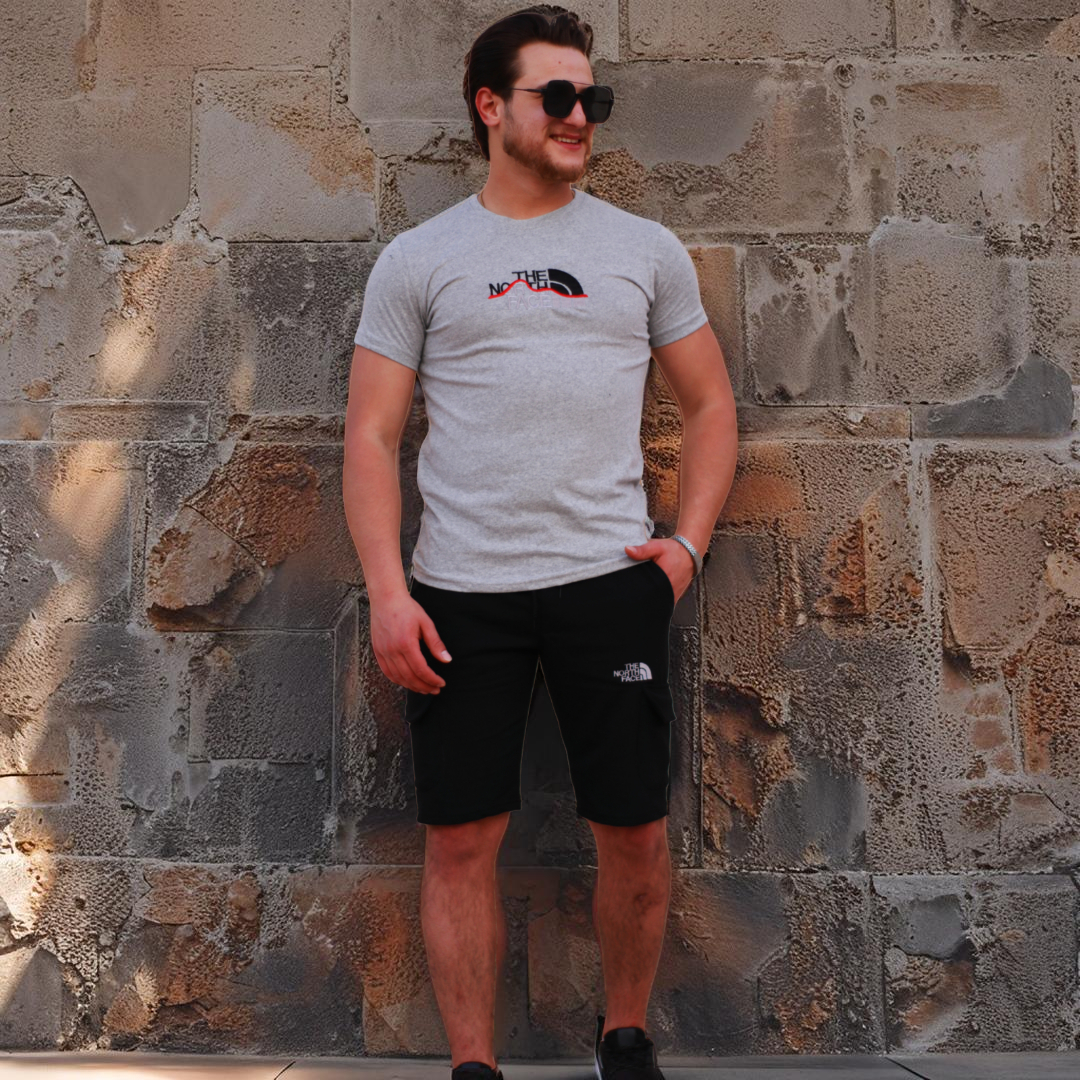 Ensemble Short et T-shirt homme NF