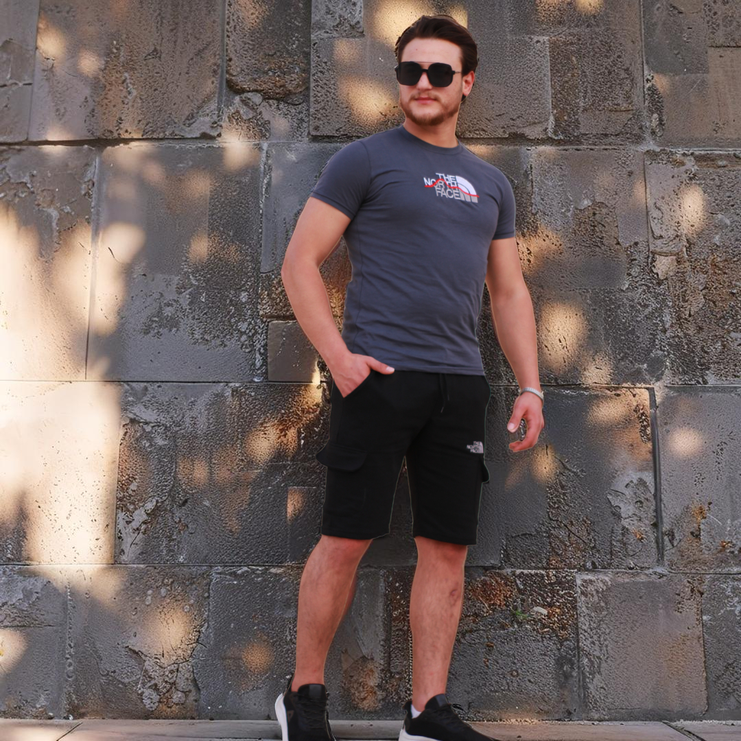 Ensemble Short et T-shirt homme NF