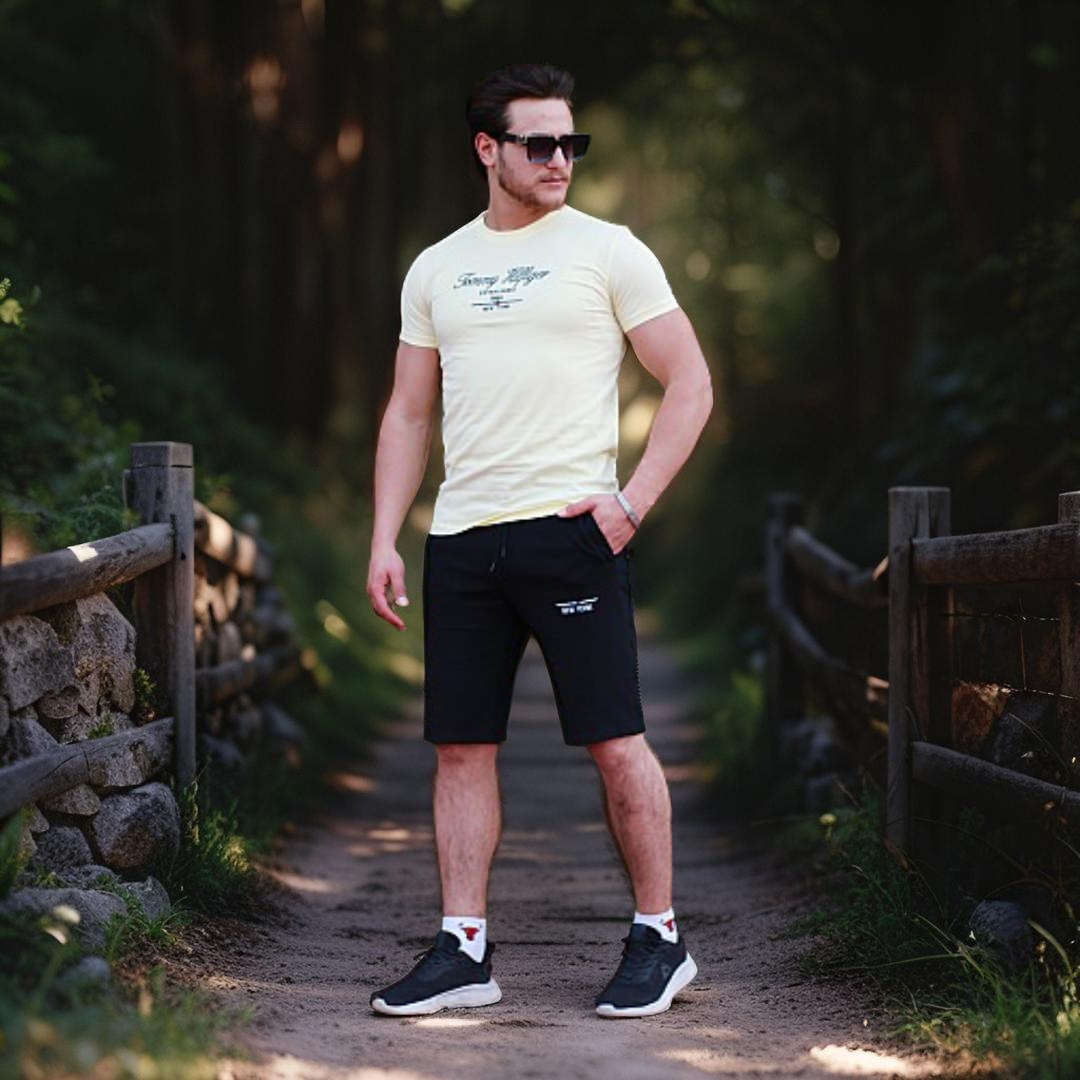 Ensemble Short et T-shirt homme TM