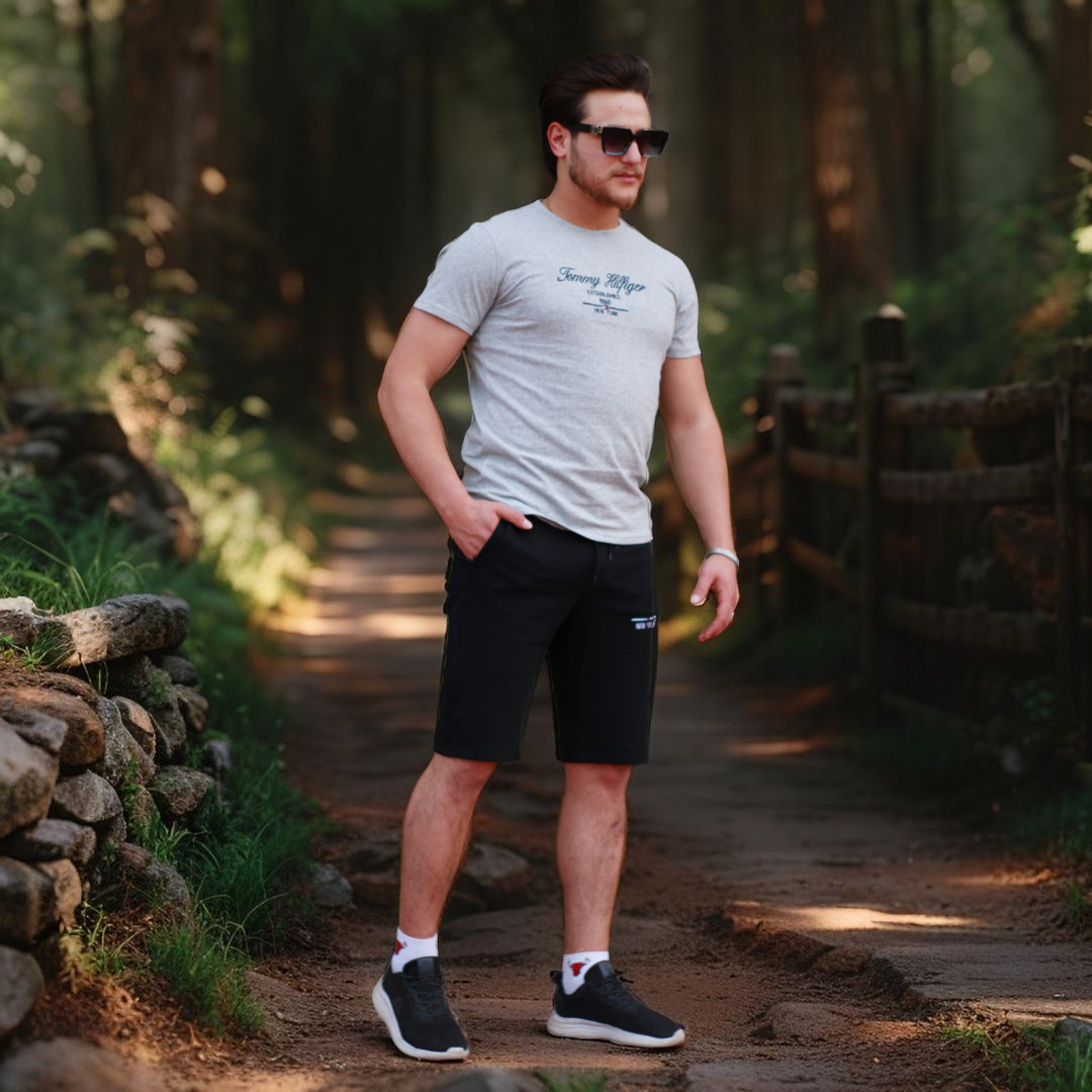 Ensemble Short et T-shirt homme TM