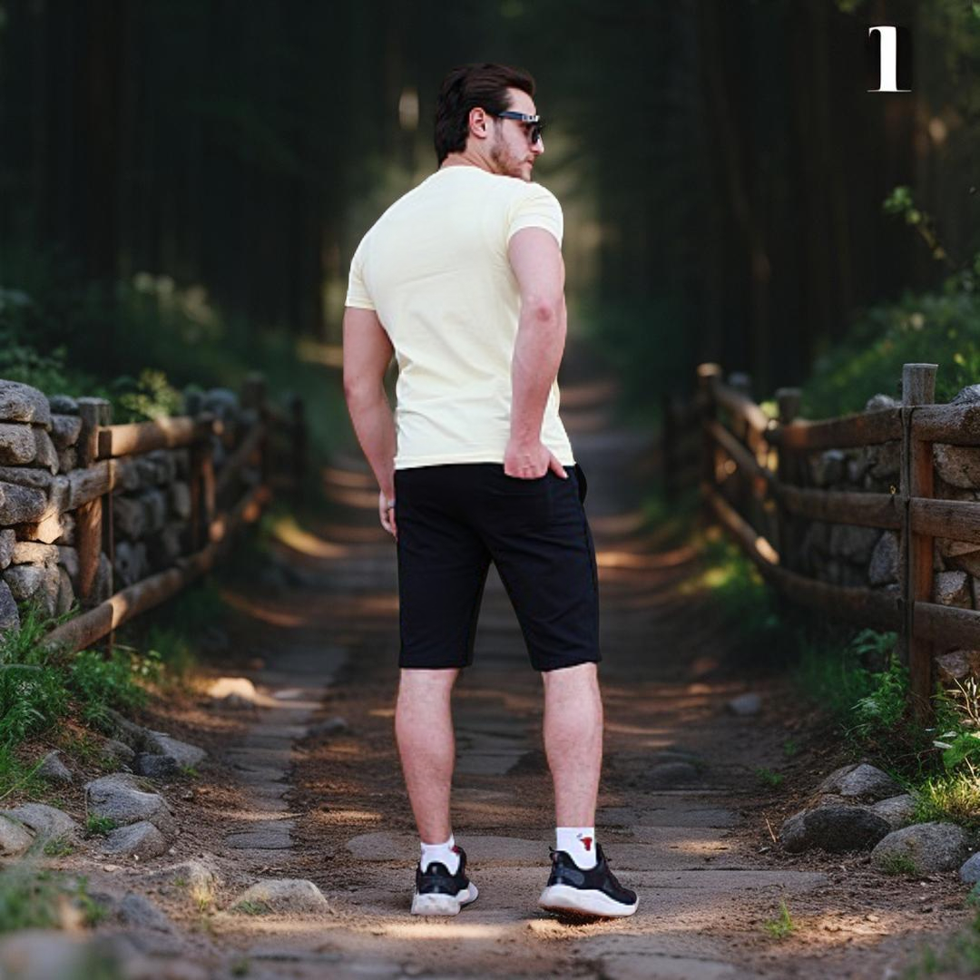 Ensemble Short et T-shirt homme TM