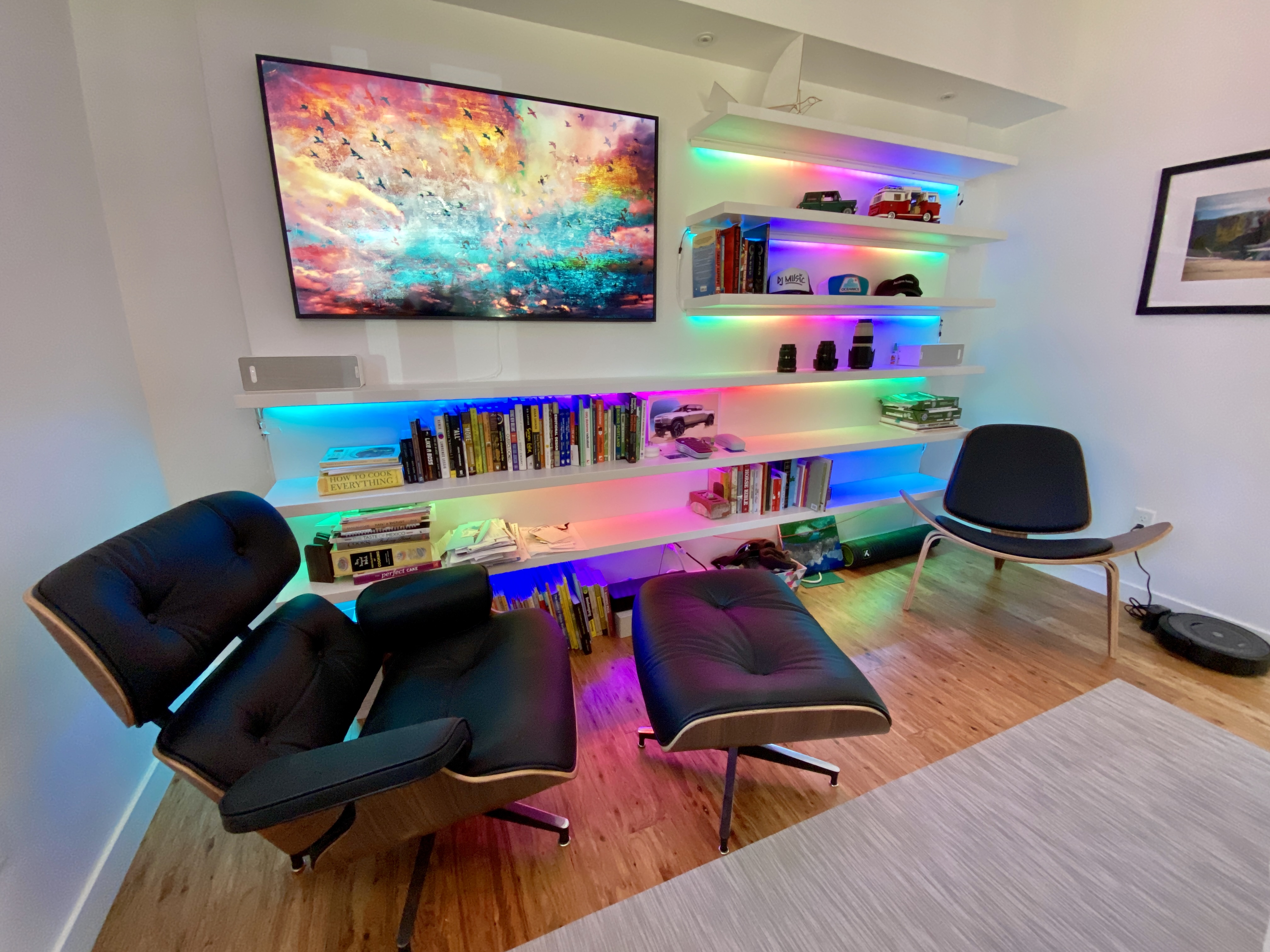 ✨ Bande LED RGB 2835 – 12V – 5 mètres avec Adaptateur 🔌
