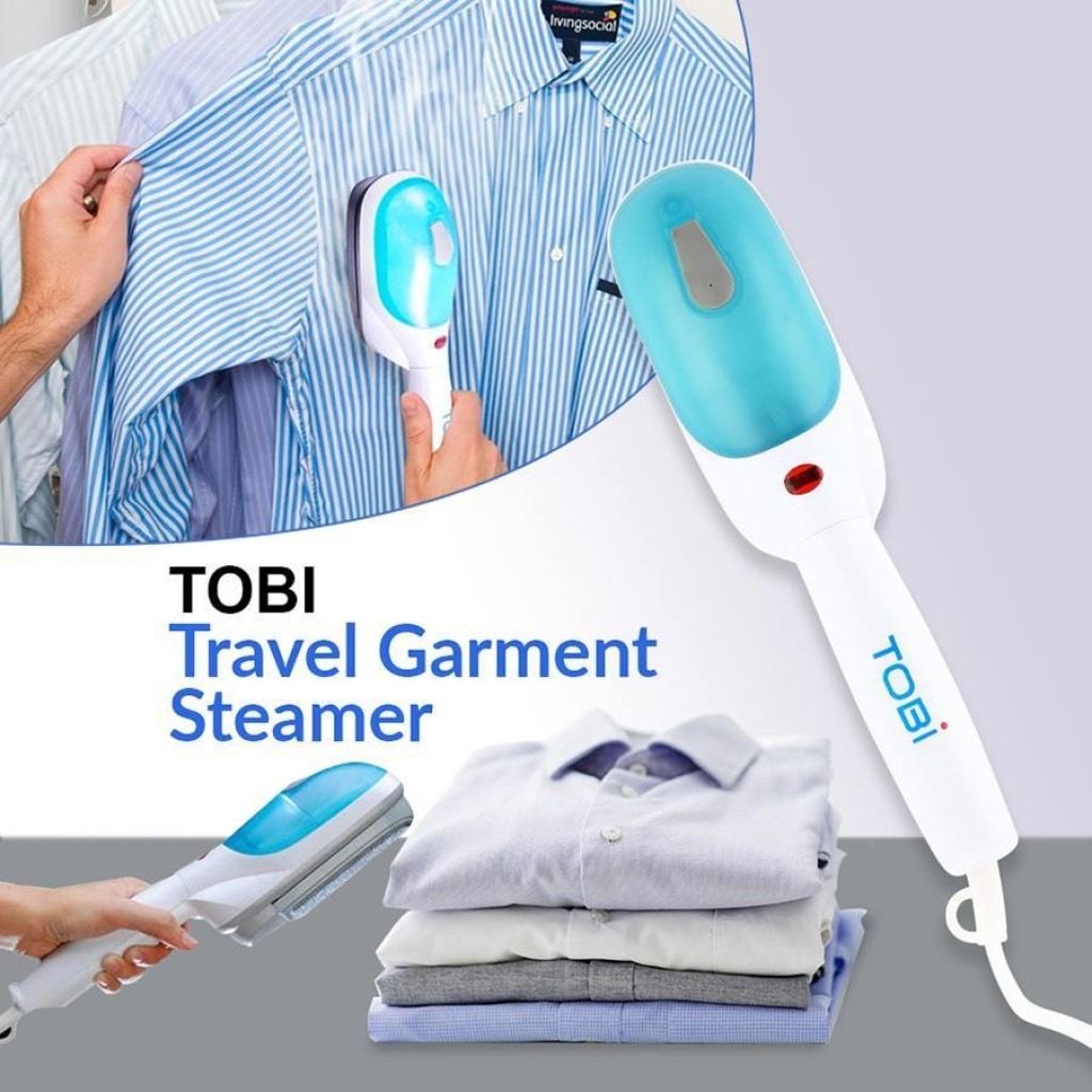 Iron Steam Machine Fast Heat-up Travel Steamer - TOBI - 1500 W
