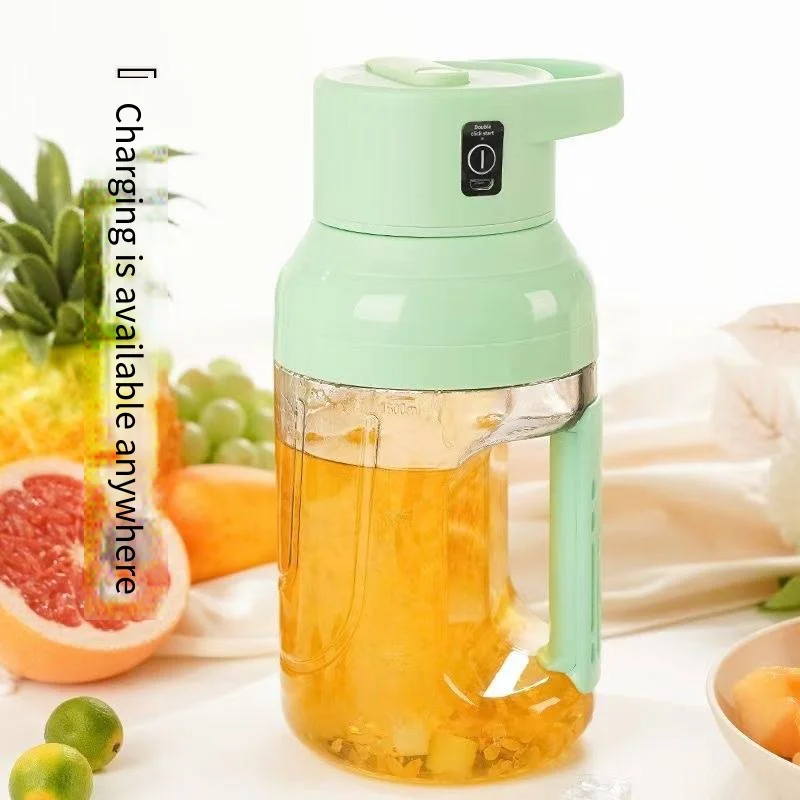 Cordless electric juice extractor with charger