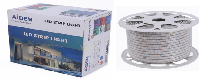 TUBE LIGHT LED AIDEM WARM 220V