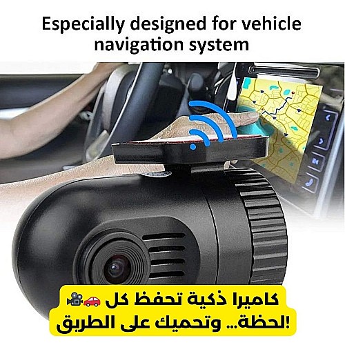 Mini Car Dvr Camera Condenser Driving Recorder Auto Loop Recording