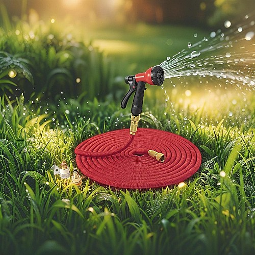 Tuyau de jardin extensible Magic Garden Hose 7,5m