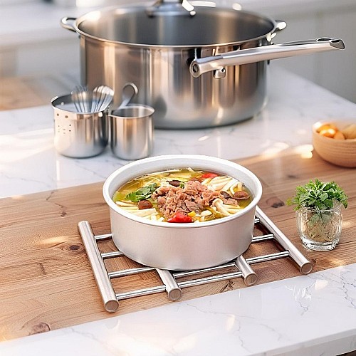 Pot Holder Extendible Stainless Steel