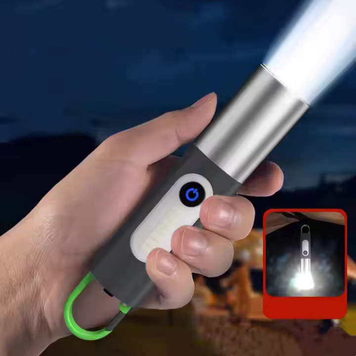 Lampe torche LED Digital Thunder LED+2835
