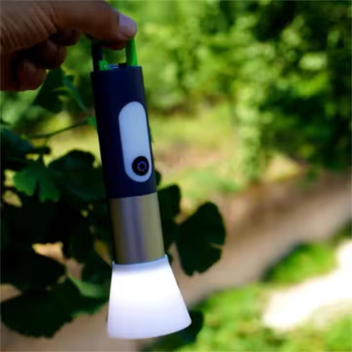 Lampe torche LED Digital Thunder LED+2835