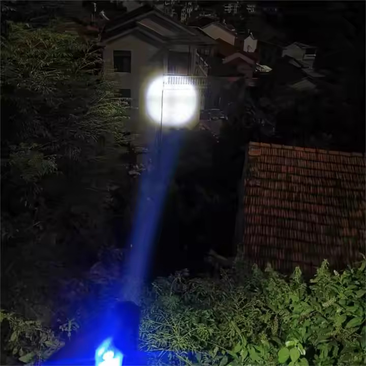 Lampe torche LED Digital Thunder LED+2835
