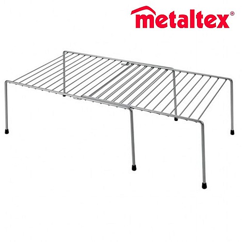 Etagere extensible - 57x24x15 cm - 36.43.00 - Gris - Garantie 5 ans