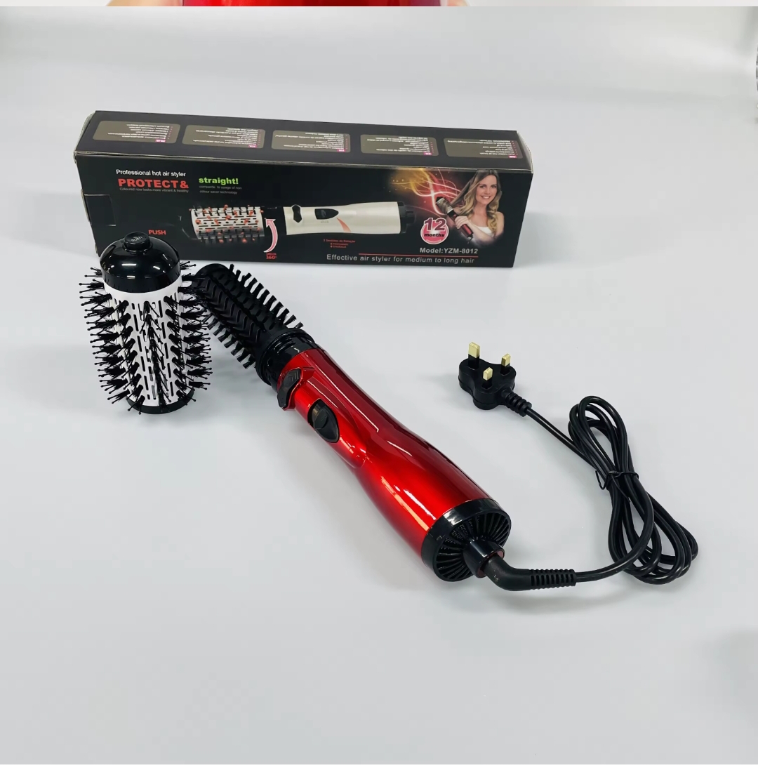 Brosse Soufflante Rotative 2-en-1