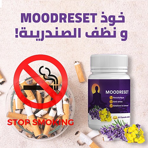 Moodreset® Arrêt tabac, anti anxiété et stress
