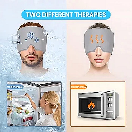 Bonnet de soulagement de la migraine