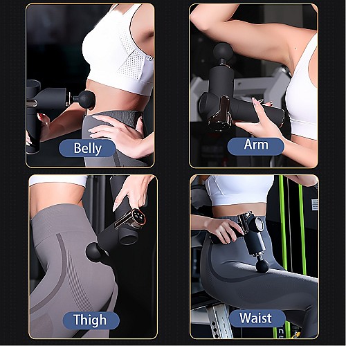 Massage Gun - Touch Button