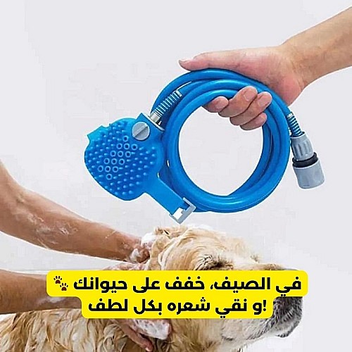 Brosse à gants pour animaux de compagnie