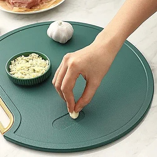 Adinas Accueil Planche À Découper Ronde