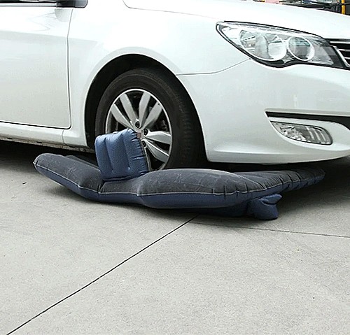Car Inflatable Air Bed Travel Mattress