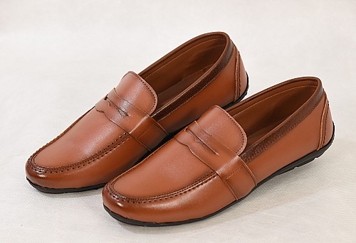 mocassin homme 100% cuir