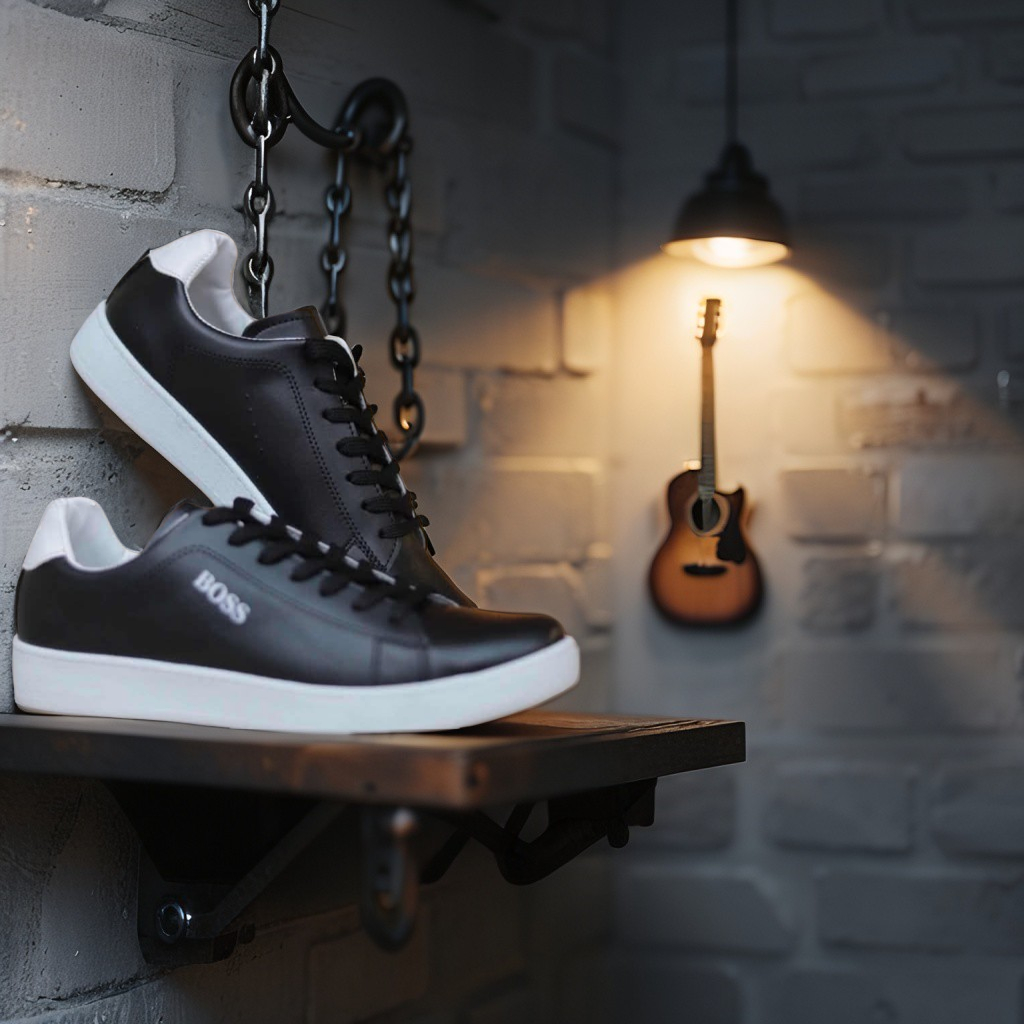 Chaussures Homme Rock 100% Cuir