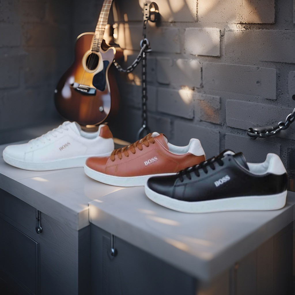 Chaussures Homme Rock 100% Cuir