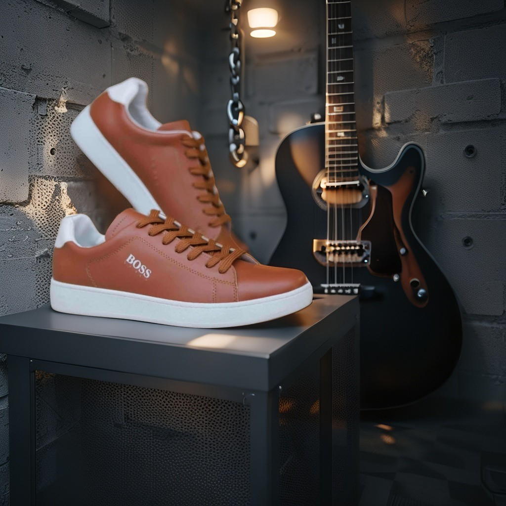 Chaussures Homme Rock 100% Cuir