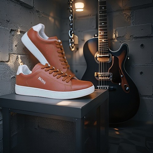 Chaussures Homme Rock 100% Cuir
