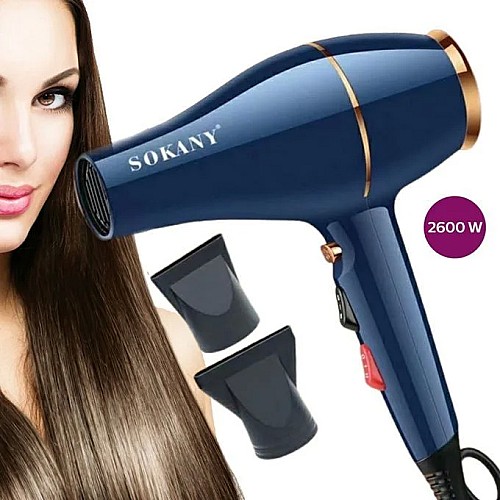 Sèche Cheveux Professionnelle 2600 W Bleu
