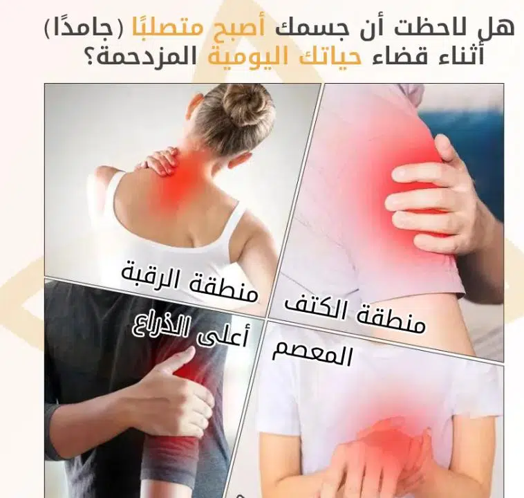 Appareil de Massage Cervical Électrique Shifx LP-A7