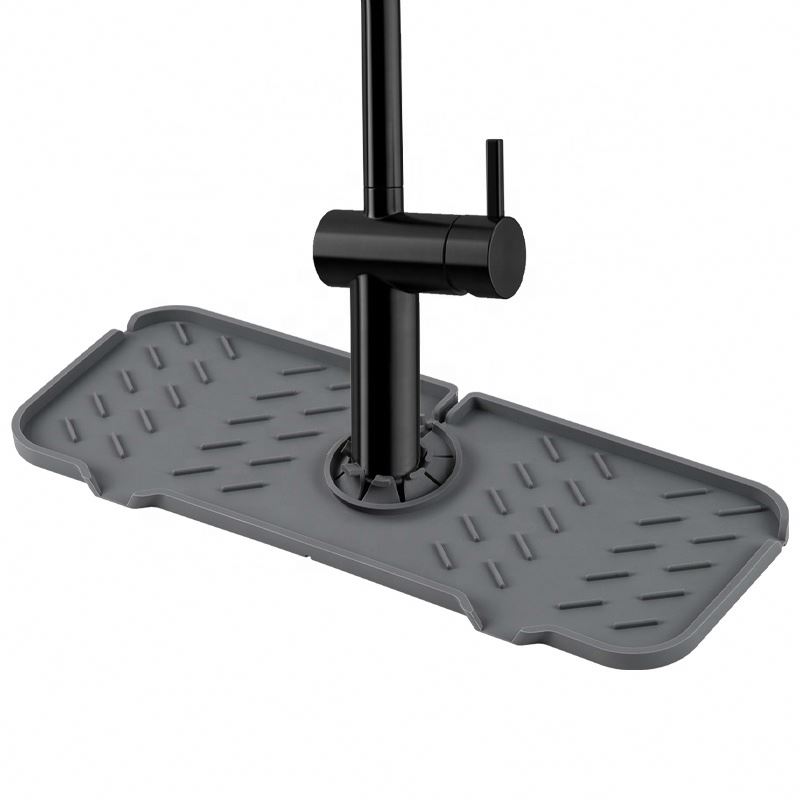 Tapis absorbant pour robinet en Silicone