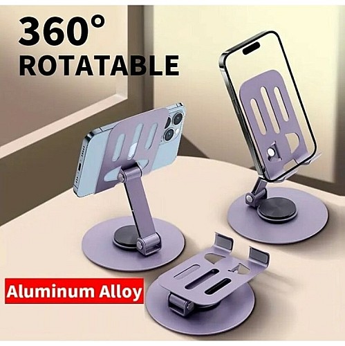 Support Métal 360° pour Smartphone/Tablette