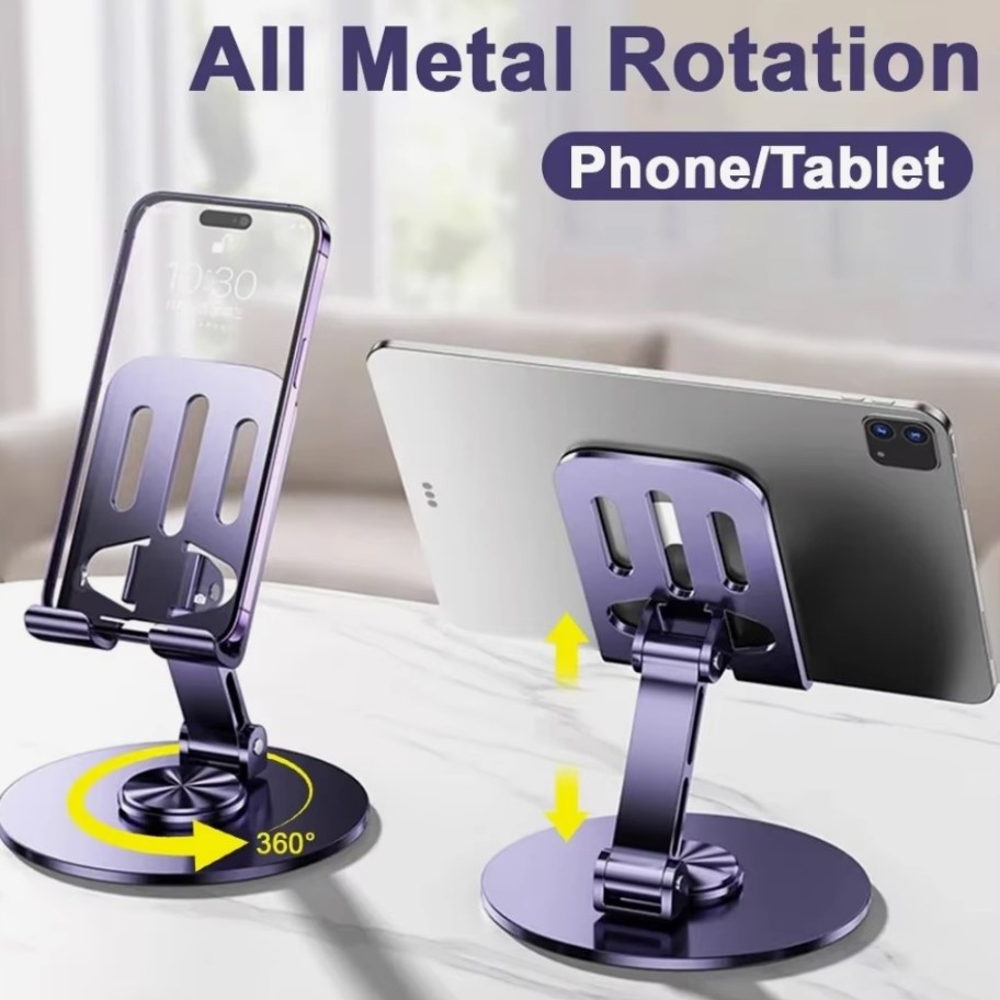 Support Métal 360° pour Smartphone/Tablette
