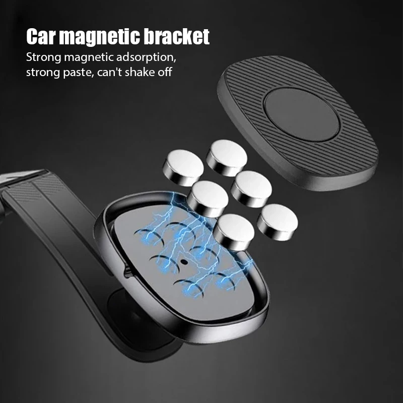 Support de Téléphone Magnétique Voiture