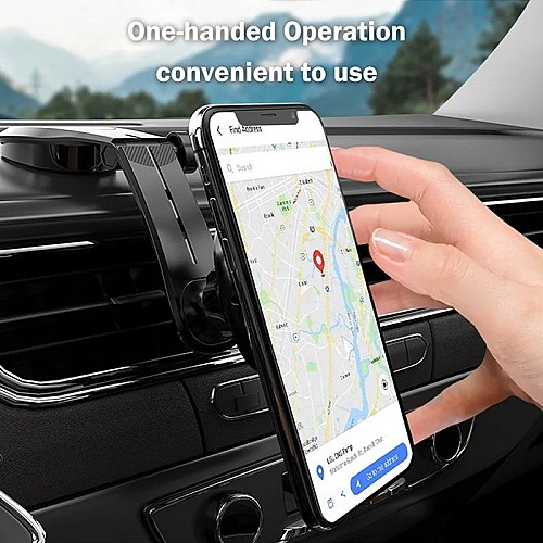 Support de Téléphone Magnétique Voiture