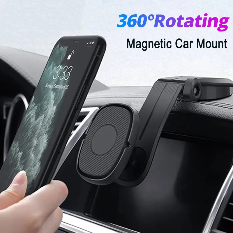 Support de Téléphone Magnétique Voiture