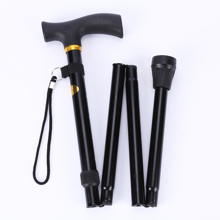 🦯 Canne de Marche Pliable en Alliage dAluminium