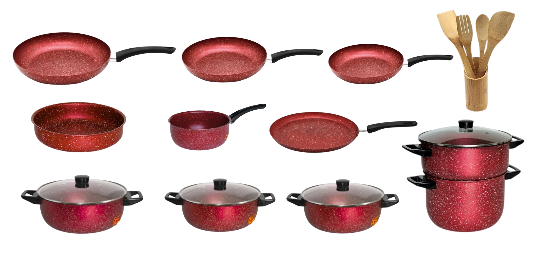 Batterie de cuisine 20 pcs