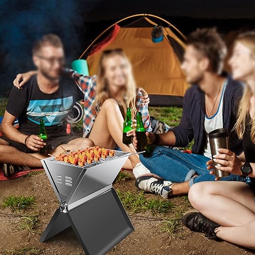 Barbecue pliable Inox 36*26cm
