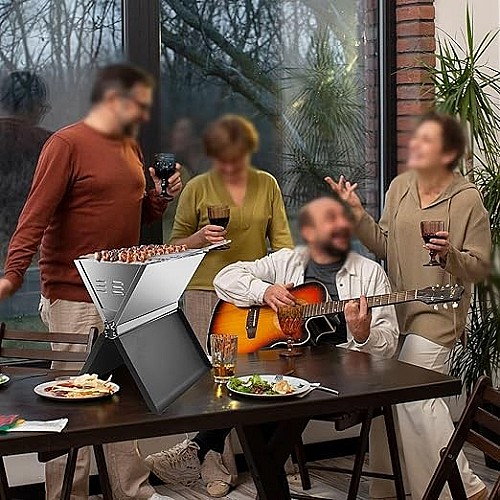 Barbecue pliable Inox 36*26cm