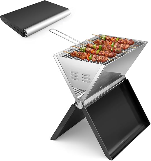 Barbecue pliable Inox 36*26cm
