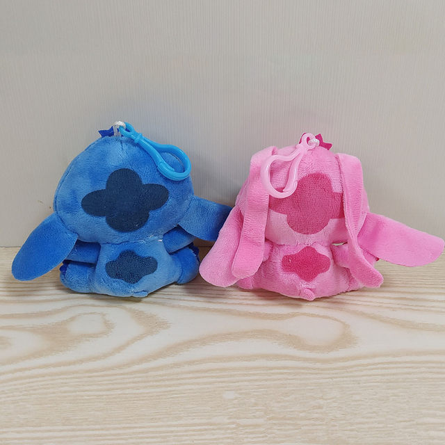 Porte-Clés Peluche Cosplay Stitch