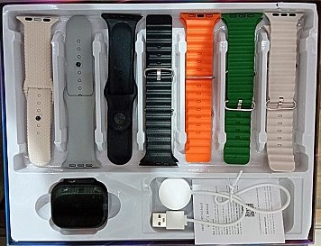 Montre Connectée Ultra 2 avec 7 Bracelets