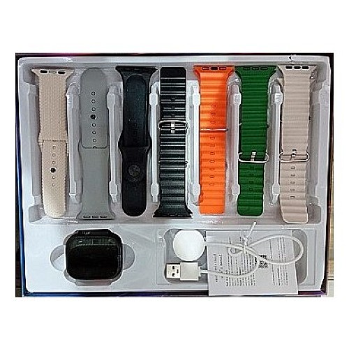 Montre Connectée Ultra 2 avec 7 Bracelets