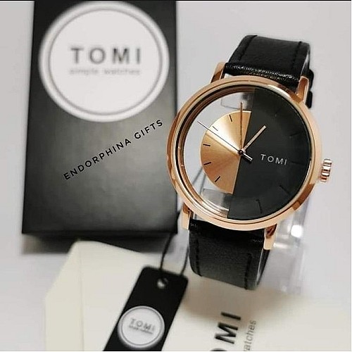 🎁 Coffret Cadeau Homme – Montre Élégante + Stylo Tommy de Qualité