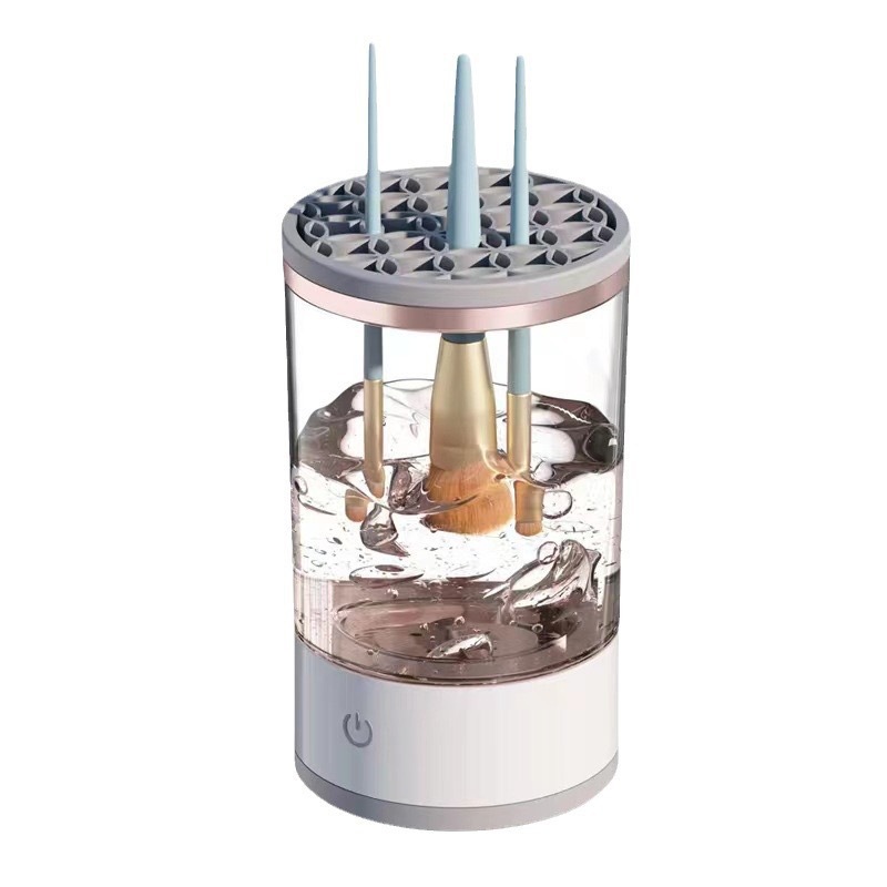 Nettoyeur de brosse de maquillage électrique